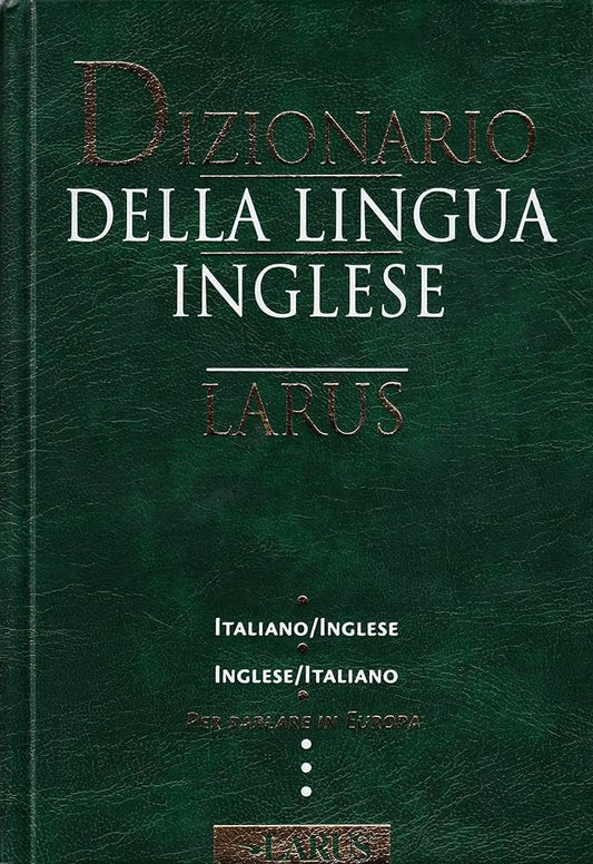 DIZIONARIO LARUS ITALIANO - INGLESE