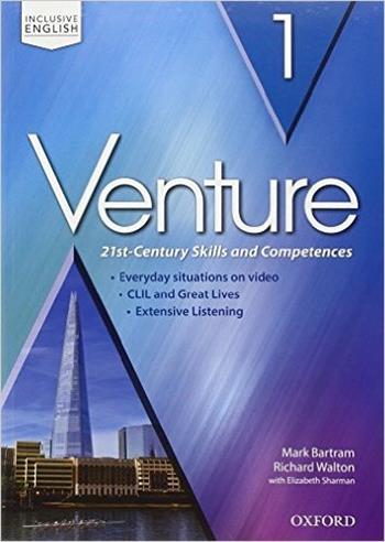 Venture: standard. Student book-Workbook. Vol. 1