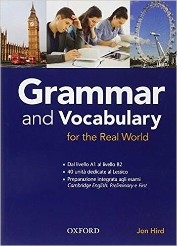 Grammar & vocabulary for real world. Student book. WITHOUT KEY