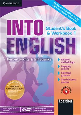 Into english. Student's book-Workbook-Maximiser. VOL 1