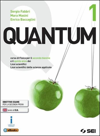 QUANTUM PER I LICEI SCIENTIFICI VOL. 1