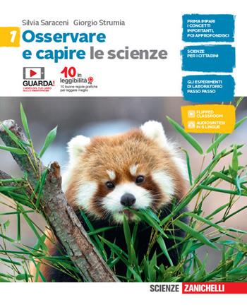 Osservare e capire. Le scienze. Con e-book. Vol. 1