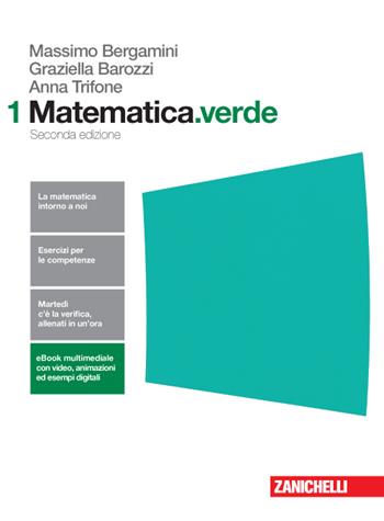 Matematica.verde. Vol 1