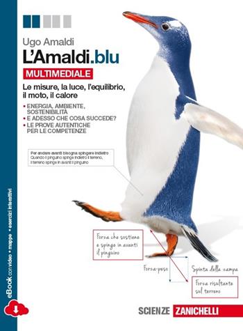 L' Amaldi.blu. Volume unico.