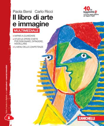 libro di arte e immagine.