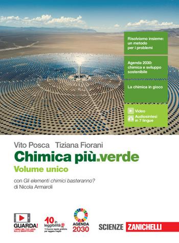 Chimica più.verde. Volume unico.