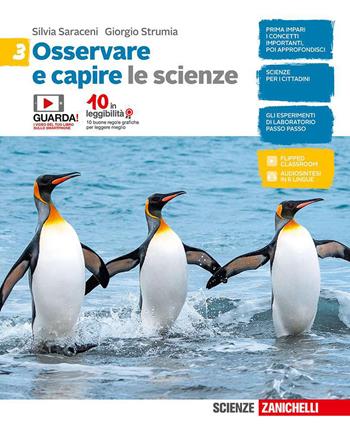 Osservare e capire. Le scienze.  Vol. 3