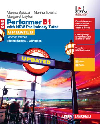 Performer B1. Updated with new preliminary tutor. Student's book-Workbook.