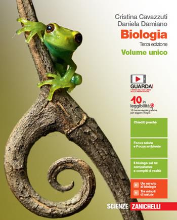 Biologia. Volume unico.