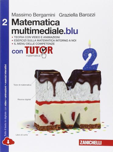 Matematica multimediale.blu. Con tutor vol 2