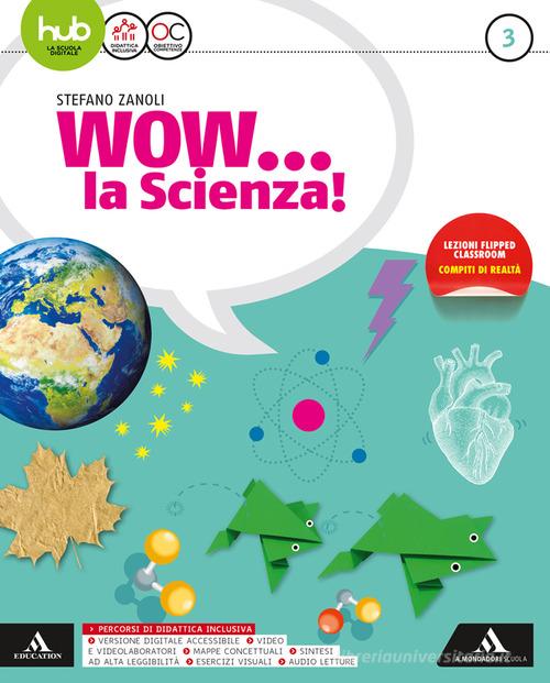 Wow la scienza. Con Vulcani, terremoti e tettonica.