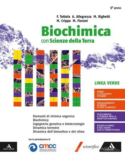 Biochimica linea verde e scienze della terra.