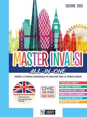 Master INVALSI. All-in-one. Verso la prova nazionale di inglese per la terza media. Ediz. 2023