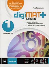 Digimat +. Aritmetica-Geometria-Quaderno competenze. Con espansione online. Vol. 1