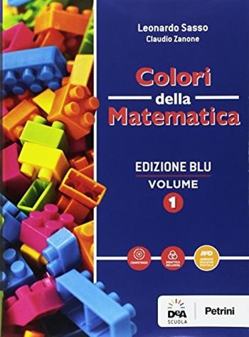 Colori della matematica. Quaderno. Ediz. blu. Per i Licei scientifici. Vol. 1