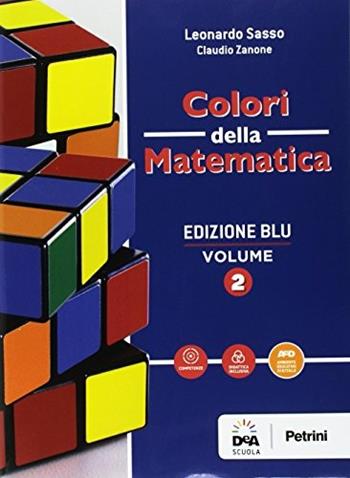 Colori della matematica. Quaderno. Ediz. blu. Per i Licei scientifici. Vol. 2