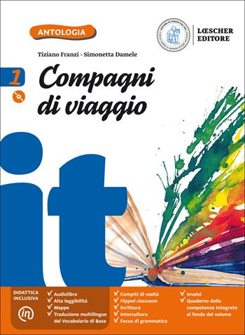 Compagni di viaggio. Con In prima! e Strumenti per l'analisi. Con e-book. Con espansione online. Con CD-ROM. Vol. 1