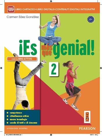 Es mas que genialLIM. ! Con e-book. Con espansione online. Con libro. Vol. 2