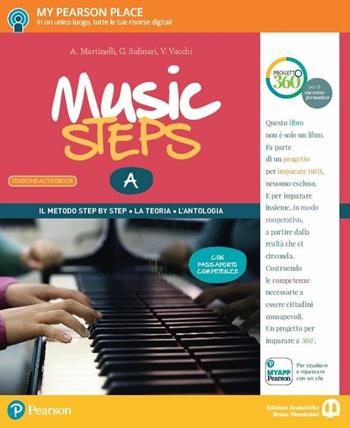 Music steps. A piccoli passi nella grande musica.