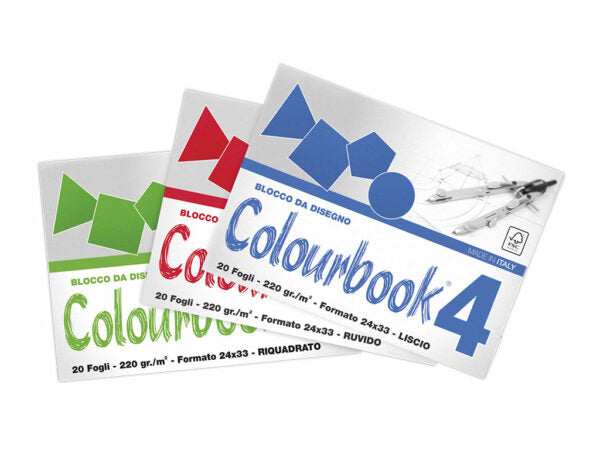 ALBUM DA DISEGNO C4 COLOURBOOK