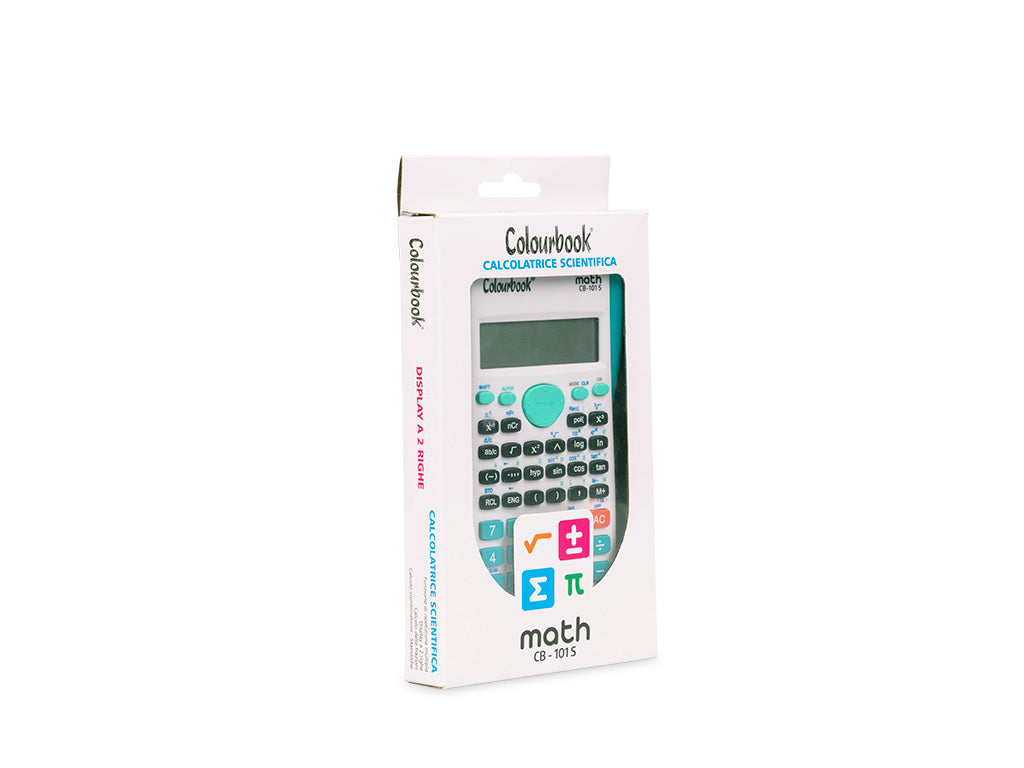 Calcolatrice scientifica MATH CB-101 S