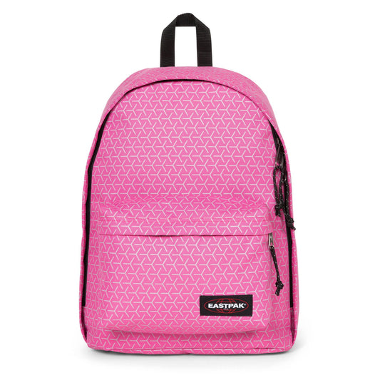 ZAINO EASTPAK OUT OF OFFICE ROSA CON FANTASIA