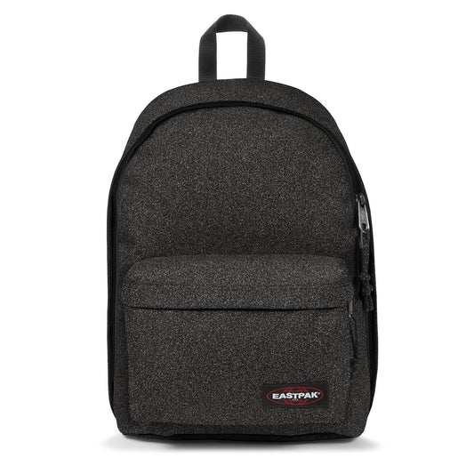 ZAINO EASTPAK OUT OF OFFICE NERO BRILLANTINATO