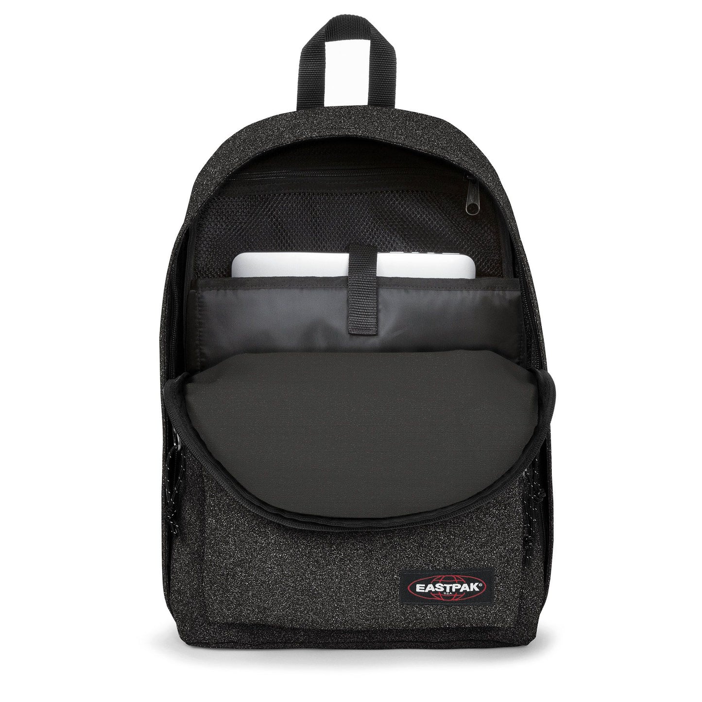 ZAINO EASTPAK OUT OF OFFICE NERO BRILLANTINATO