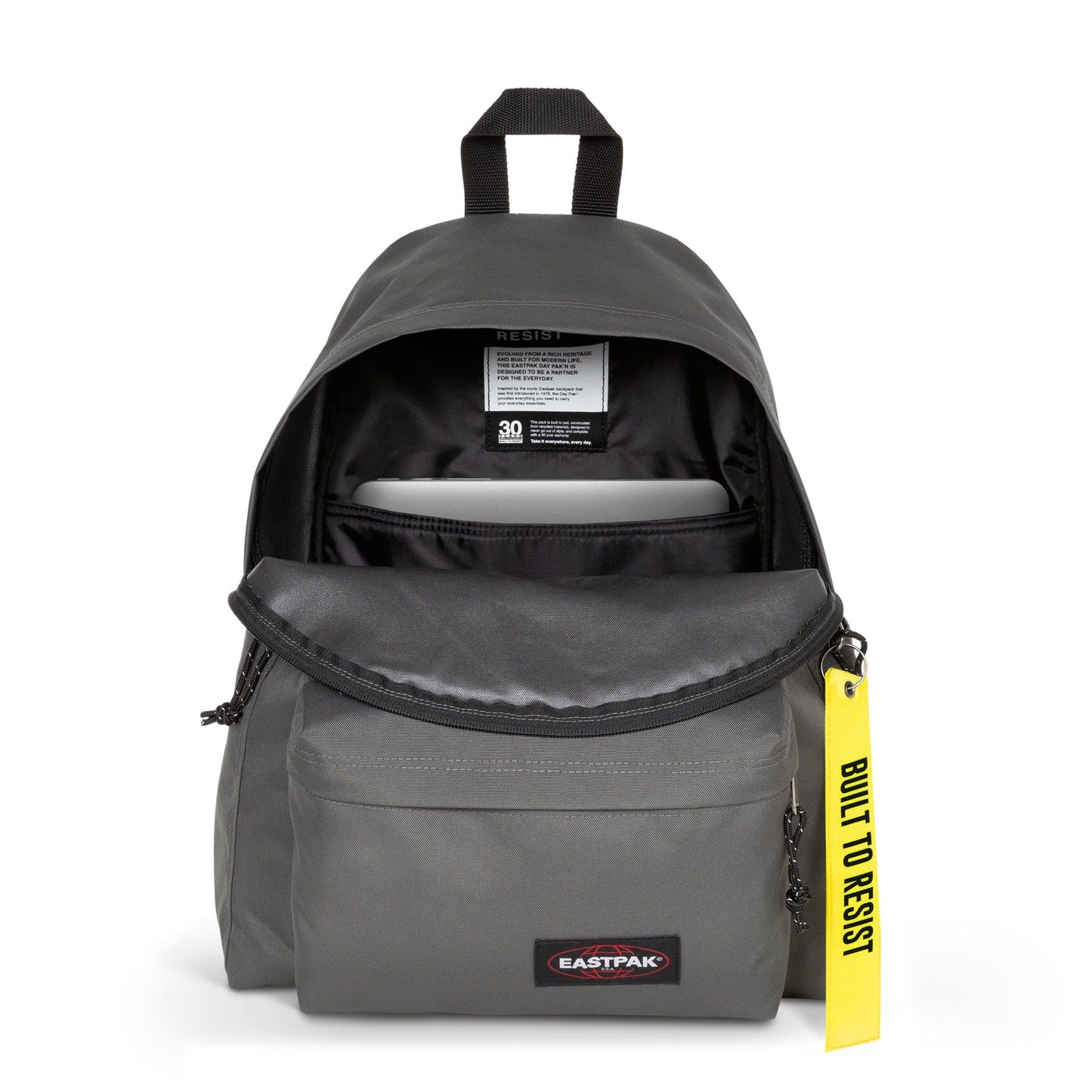 ZAINO EASTPAK DAY PAK'R BUILT TO RESIST GRIGIO