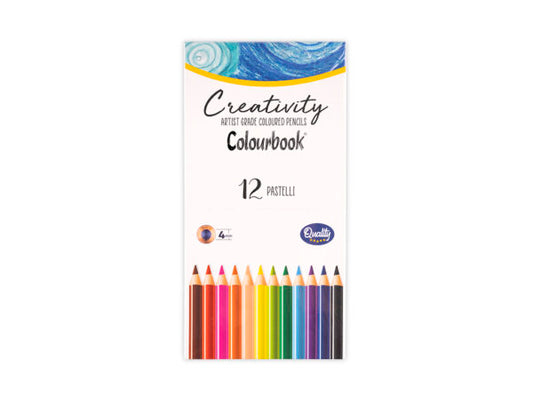 Pastelli Artist Grade Creativity – 12 colori