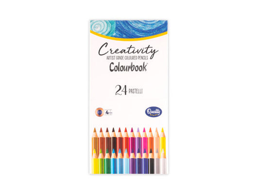 Pastelli Artist Grade Creativity – 24 colori