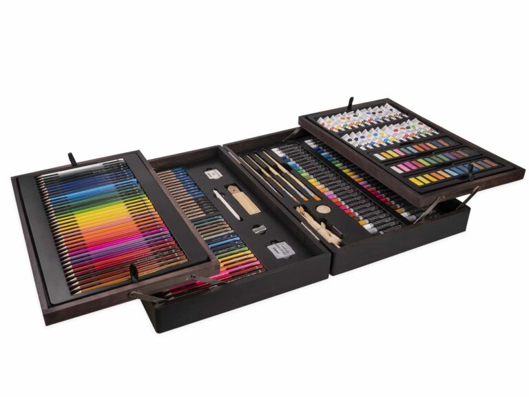 Set da disegno artistico 196 pz.