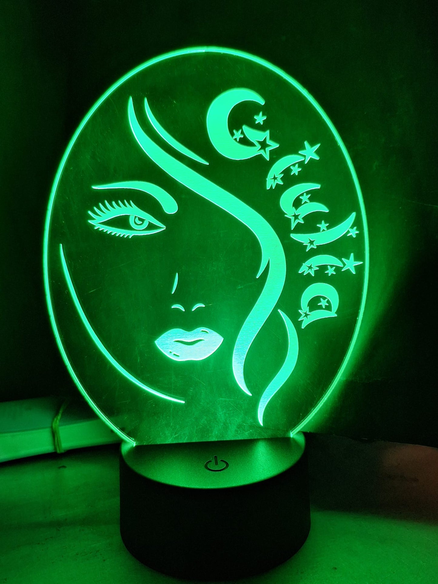 Lampada led personalizzata