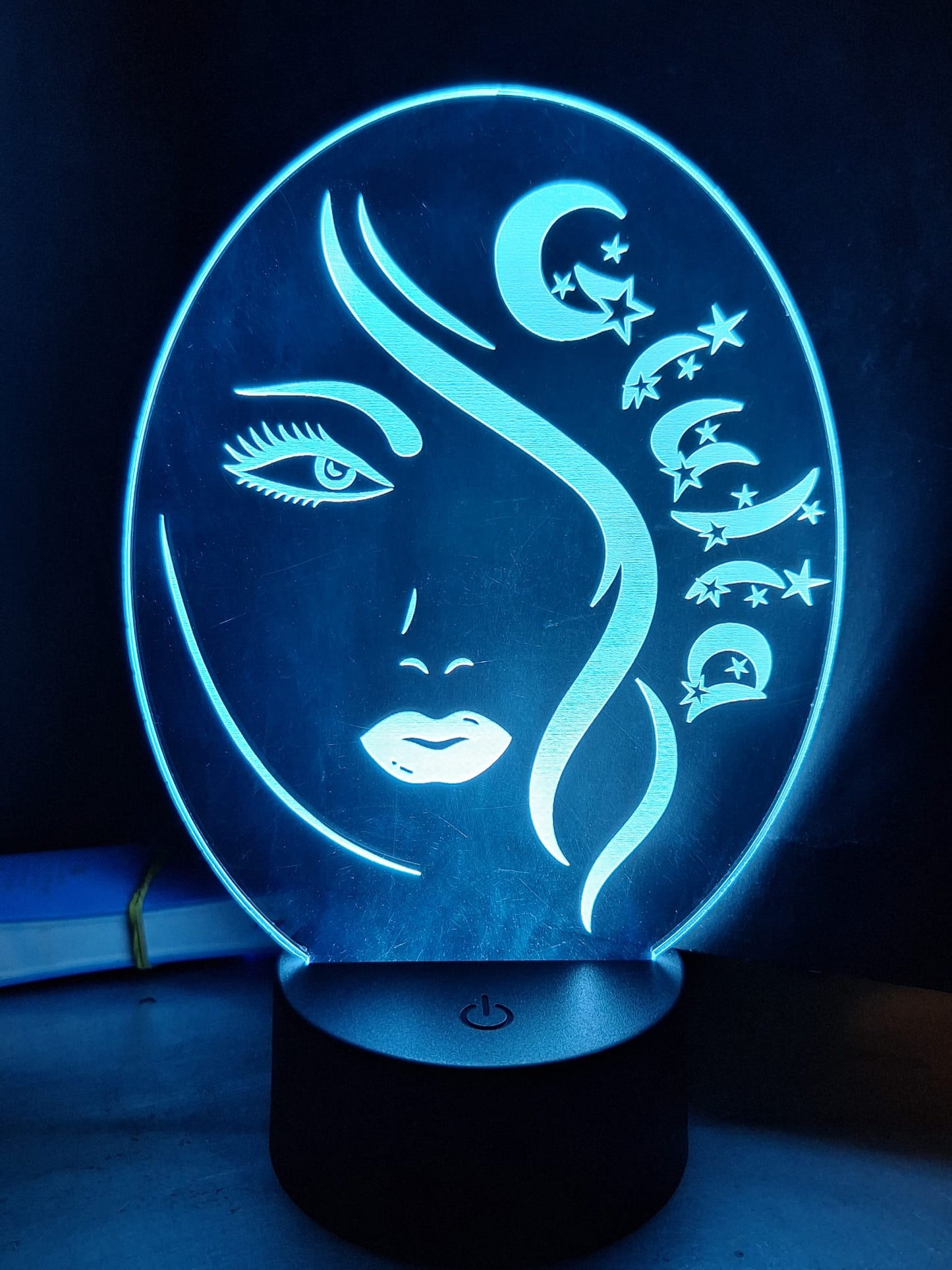 Lampada led personalizzata