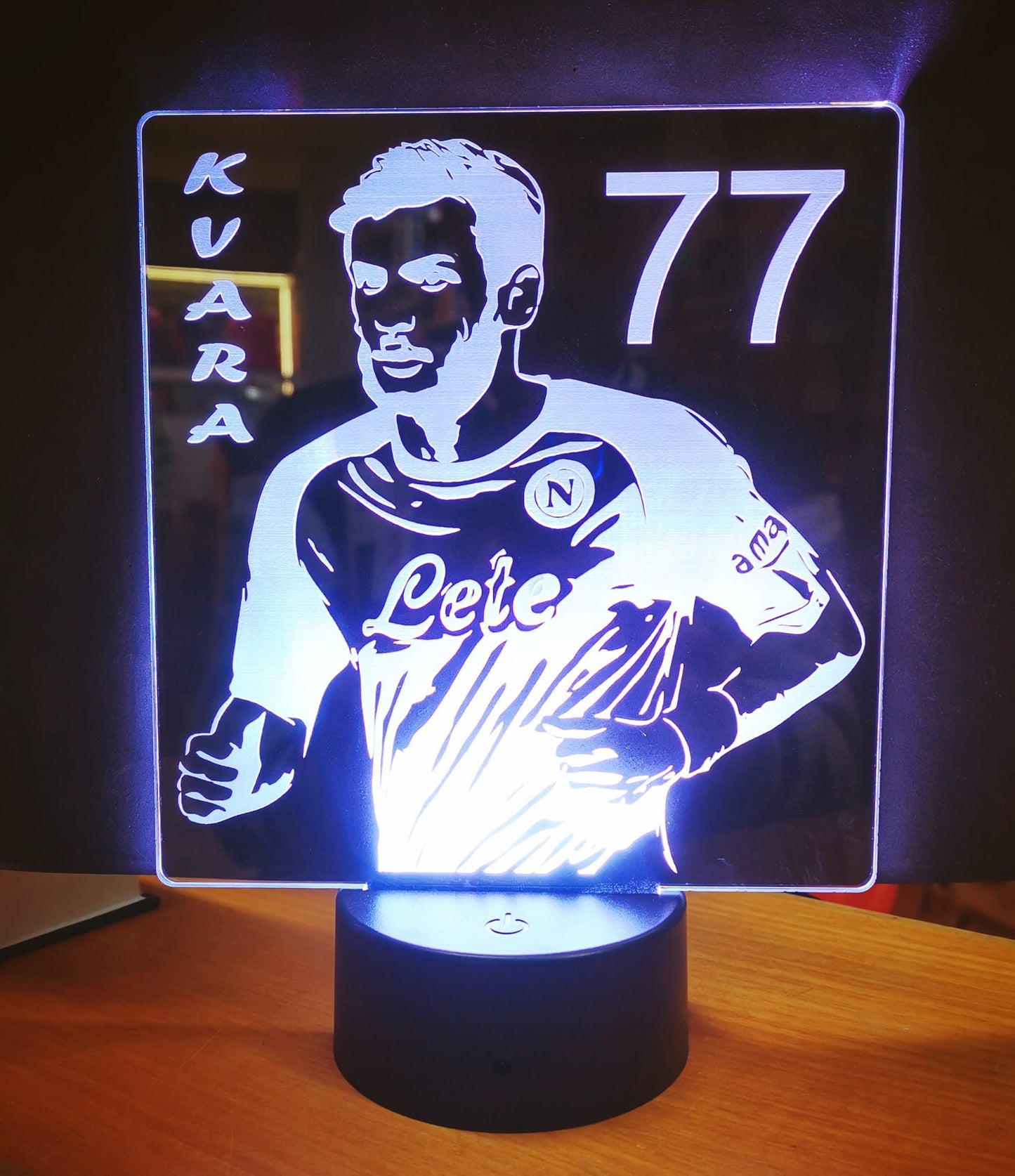 Lampada led Kvaratskhelia