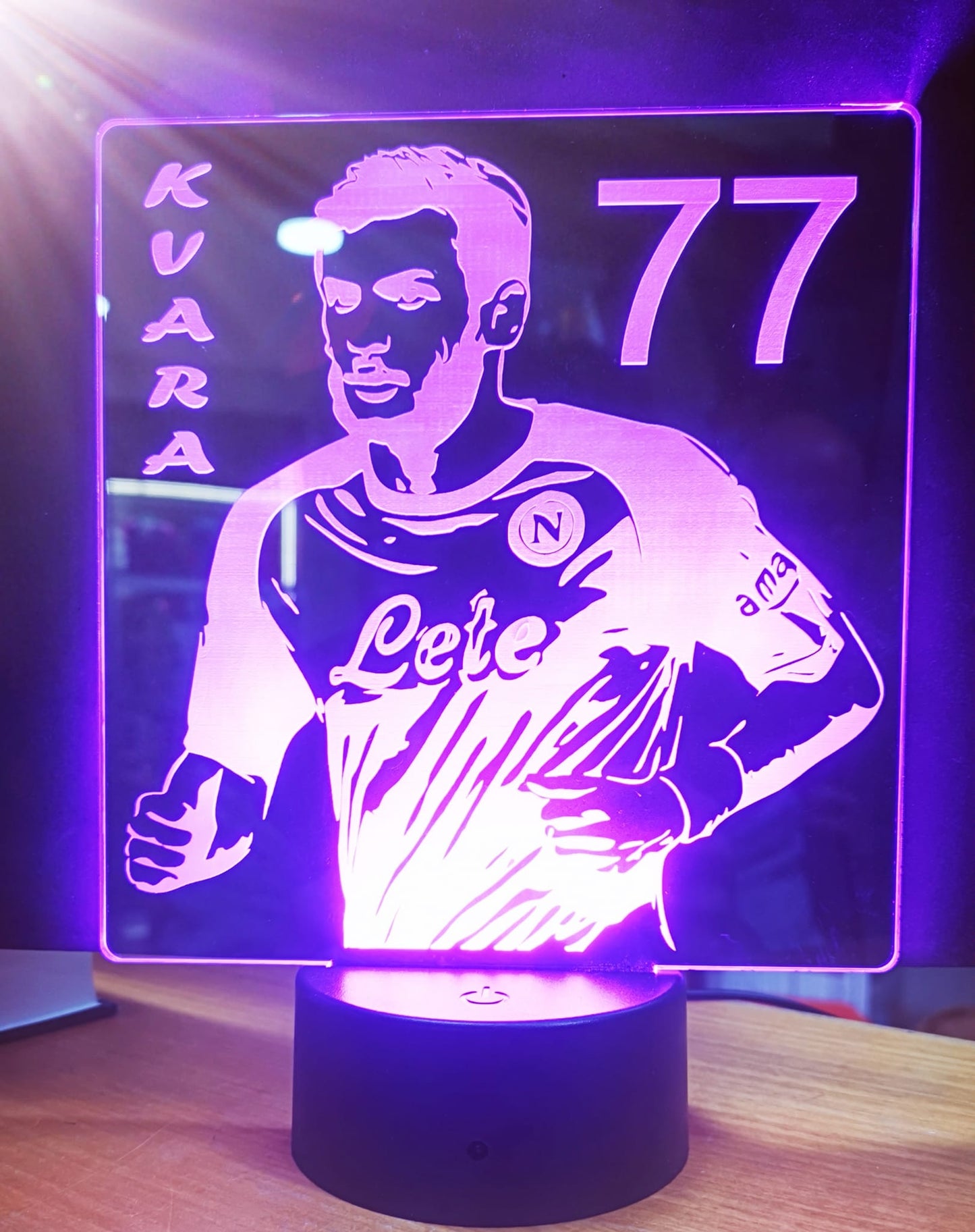 Lampada led Kvaratskhelia