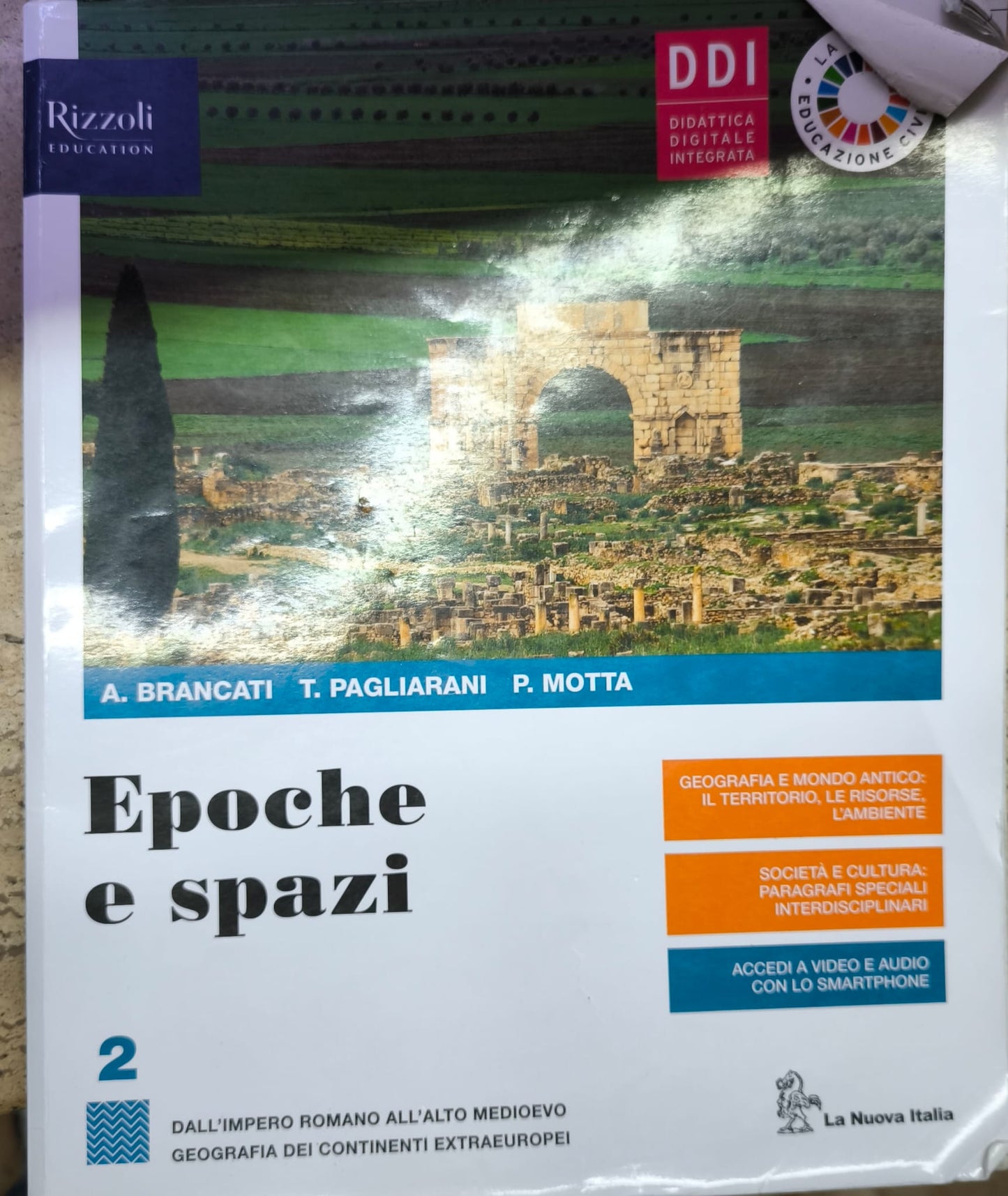 Epoche e spazi. Per le Scuole superiori Vol 2