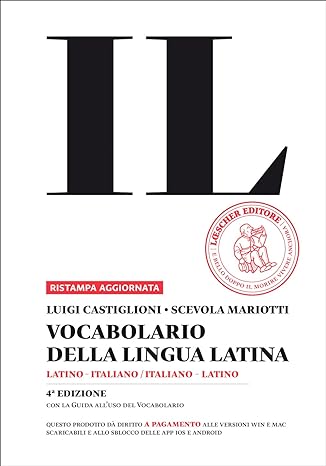 Dizionario di latino "IL".