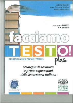 Facciamo testo! Narrativa. Saggistica.